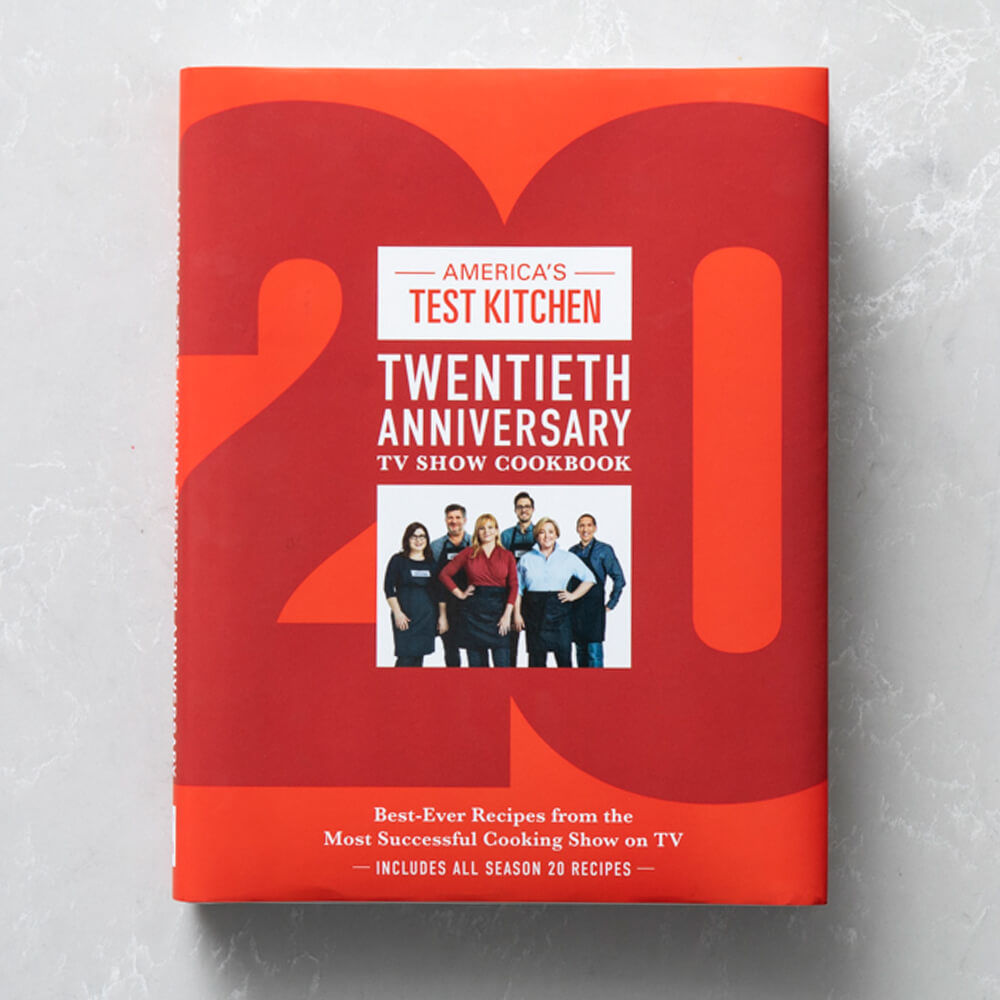 America's Test Kitchen cookbook